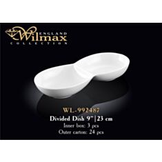 Менажница фигурная Wilmax 992487 23*9,5 см - фото