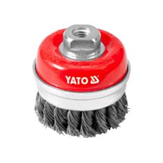 Щітка-крацовка Yato YT-4768 75 мм - фото