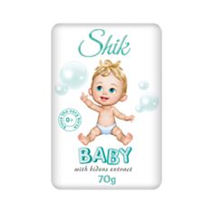 Мило туалетне дитяче Shik з екстрактом череди 70 г - фото