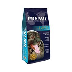 Корм для собак Premil Large з м'ясом птиці та курячою печінкою 1 кг - фото