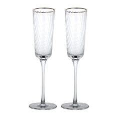 Набор бокалов для шампанского Versailles Chicago VSC-22150 150 мл 2 шт - фото