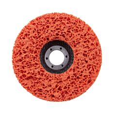 Круг зачисний Alloid Корал SD-125224 125*22,2 мм помаранчевий - фото
