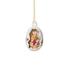Підвіска декоративна Villeroy & Boch Bunny Tales Кролик Анна 1486626877 7 см - фото