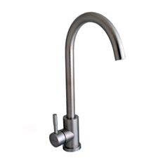 Смеситель для кухни Globus Lux SUS2-203S хром - фото