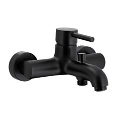 Змішувач для ванни KFA Armatura Moza Black 5034-010-81 - фото