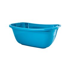 Таз Алеана прямоугольный 22 л бирюзовый - фото