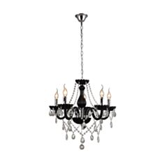 Люстра Altalusse INL-1149P-05 Black and Chrome - фото