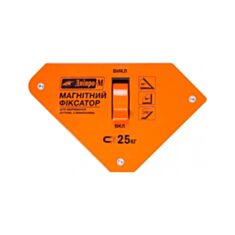 Магнітний кутник для зварки Dnipro-M МКВ-1324 - фото