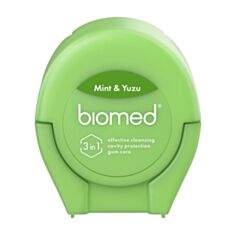 Зубная нить Biomed мята и юзу 50 м - фото