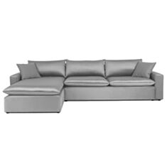 Диван кутовий Вашингтон сірий - фото