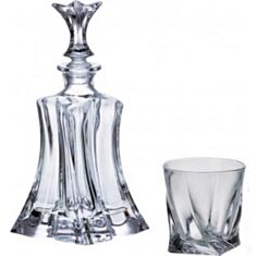 Набір для віскі Bohemia Florale 99999-99e50 340мл/700мл - фото