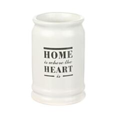 Стакан для зубних щіток Trento Home Heart 46401 - фото