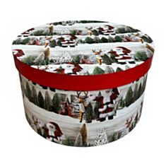 Коробка подарункова Дім Упаковки Санта 2110229010 35*17,3 см - фото