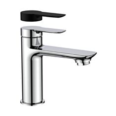 Смеситель для умывальника Volle Libra 1521.010101 хром - фото