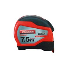 Рулетка вимірювальна HAISSER 22011 7,5 м 25 мм - фото
