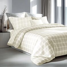 Комплект постільної білизни SoundSleep Sofino Beige 2800004922388 200*220 см - фото