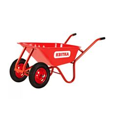 Тачка будівельна Квітка PRO Formula 1 Expert 110-4066 двоколісна 100 л - фото