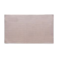 Килимок у ванну Dariana текстилен 70*125 бежевий - фото