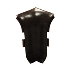 Кут внутрішній для плінтуса Salag SG56 NG0U23 універсальний 23 горіх модена - фото