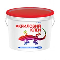 Клей монтажный Полимин универсальный 3 кг - фото