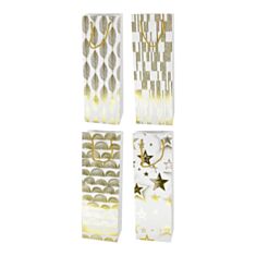 Пакет для бутылки Дом Упаковки 3784B 12*35*9 см в ассортименте - фото