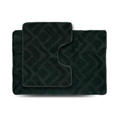 Набір килимків для ванної та туалету Dariana Econom - фото