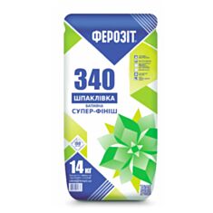 Шпаклівка фінішна Ферозіт 340 вапняна 18 кг - фото