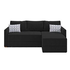 Диван кутовий Сафір чорний - фото