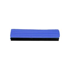 Запаска змінна для швабри Eco Fabric EF-1027-HB PVA тверда 27 см синя - фото