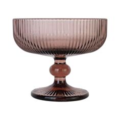 Креманка Versailles Турмалін VS-I350TP 350 мл рожева - фото