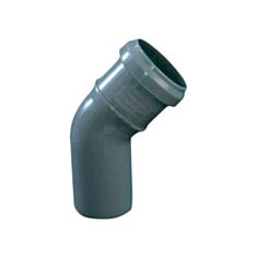 Коліно каналізаційне Інсталпласт внутрішнє 90° 32 мм - фото
