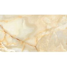 Керамограніт Cerama Market Onyx Gold Grande 60*120 см - фото