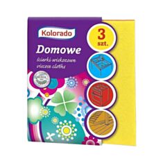 Серветка універсальна Kolorado Домашня 3 шт - фото