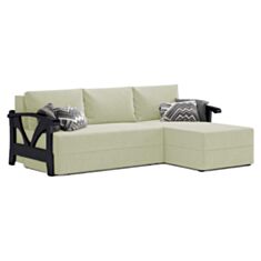 Диван кутовий Таммі 5Б молочний - фото