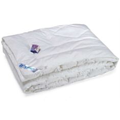 Ковдра Комфорт 322.139 ЛКПУ штучний лебединий пух тік демісезонне 200*220 см - фото