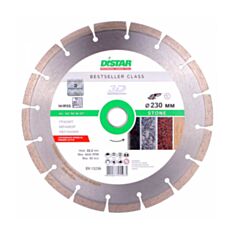 Круг алмазний Distar Bestseller HIT Stone 14315084017 230*2,6/1,8*10*22,2 мм - фото