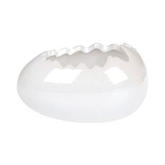 Кашпо для декоративних композицій BonaDi 733-295 13 см біле - фото