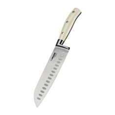 Нож Santoku Vinzer Ivory Line 50276 17,7 см - фото
