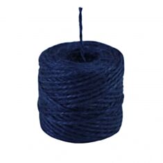 Шпагат джутовый Радосвет 45 м синий - фото