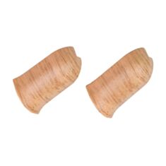 Комплект кутів зовнішніх для плінтуса ТІС 0029-ПЛГНК Дуб замковий 2 шт - фото