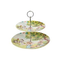 Двухъярусная подставка Lefard Кроличьи истории 924-869 26 см - фото