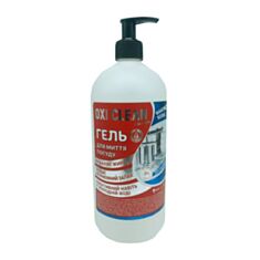Гель для мытья посуды Oxi Clean Silver Line Прозрачный 1000 мл  - фото