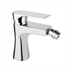 Смеситель для биде с донным клапаном Ferro Algeo Square BAQ6 хром - фото