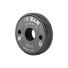 Гайка швидкозатискна для КШМ S&R 215001014 М14 - фото