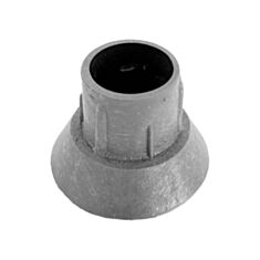 Фіксатор для труби Пластіза Конус 22 мм - фото