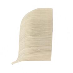 Кут зовнішній для плінтуса Salag SG56 NG0V73 універсальний 73 дуб полярний - фото