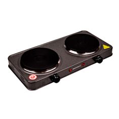 Електроплита Grunhelm GHP-5614 дискова 2000 Вт - фото