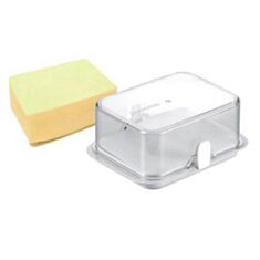 Контейнер для холодильника масленка Tescoma PURITY 891830 14х11х6,5 см - фото