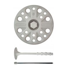 Дюбель для термоізоляції Теплома Premium (М) з термоголовою 10*200 мм 50 шт - фото