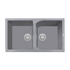 Кухонная мойка Plados Corax 86.20 UM 44 графит - фото